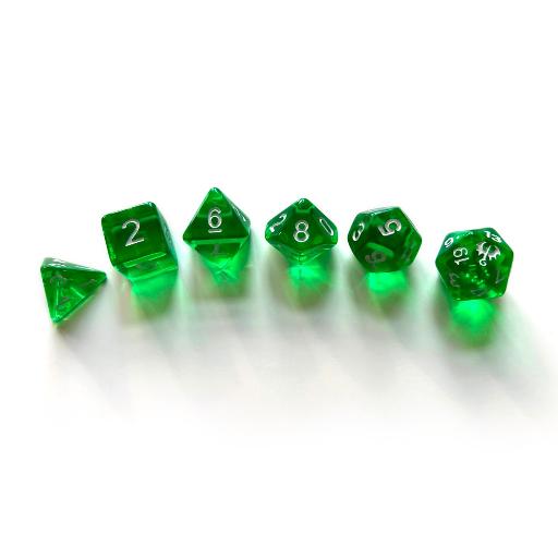 [FLF-DGB003] Dragonbane RPG Dice Set