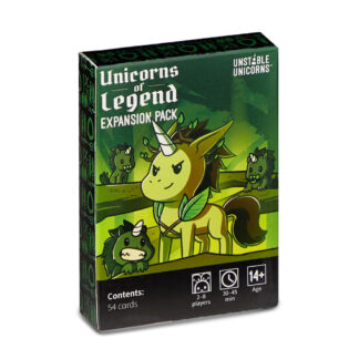 [TET4053-UU-EXP1] Unstable Unicorns Legend expansion