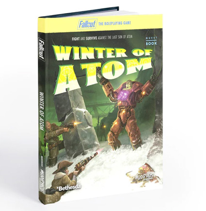 [MUH0580202] Fallout RPG Winter of Atom