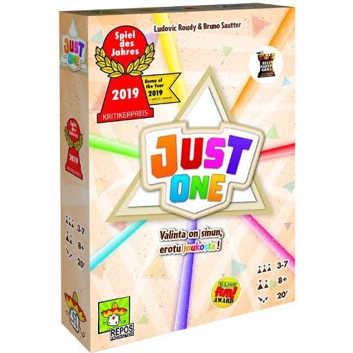 [REPJOFI01] Just One (Suomi)
