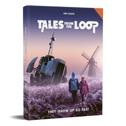 [FLFTAL025] Tales From The Loop RPG They grow up so fast
