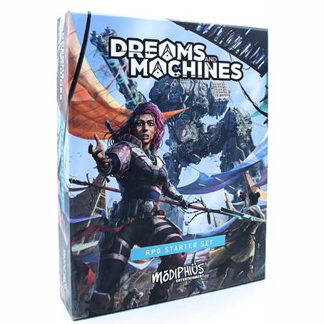 [MUH1140105] Dreams and Machines RPG Starter Set