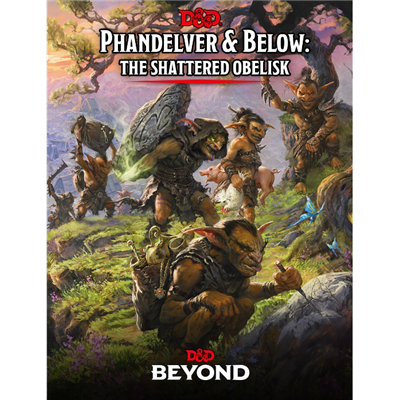 [D24330000] D&amp;D Phandelver And Below: The Shattered Obelisk Hc