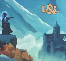 Legendoja &amp; Lohikäärmeitä Pelinjohtajan Näkösuoja