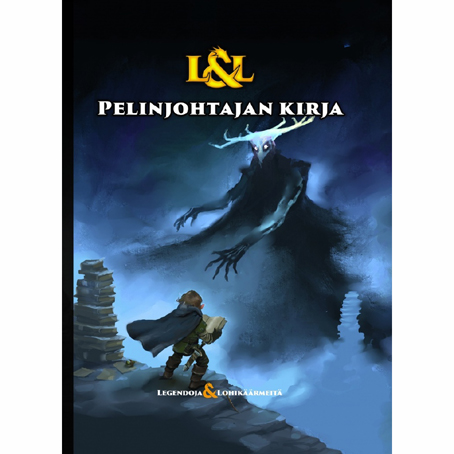 Legendoja &amp; Lohikäärmeitä Pelinjohtajan Kirja