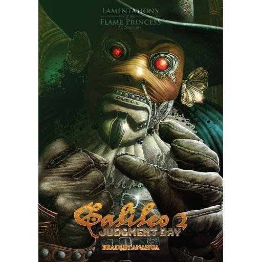 [LFP0104] Lamentations Of The Flame Princess - Galileo 2 - Judgement Day