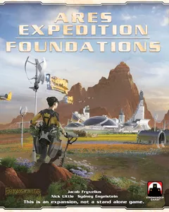 [SHGARFND1] Terraforming Mars Ares Expedition Foundations