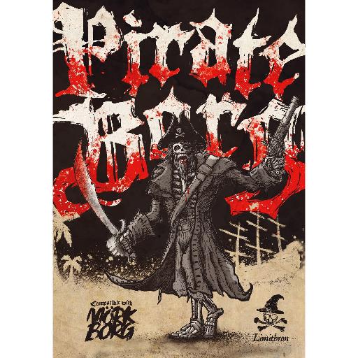 [FLFFLW18] Pirate Borg RPG Core Rulebook