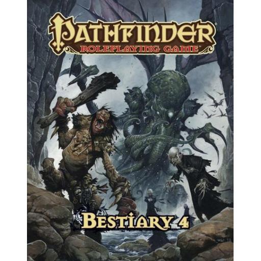 [PZO1127] Pathfinder RPG Bestiary 4 HC