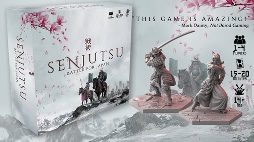 [LKYSNJR01EN] Senjutsu Battle for Japan