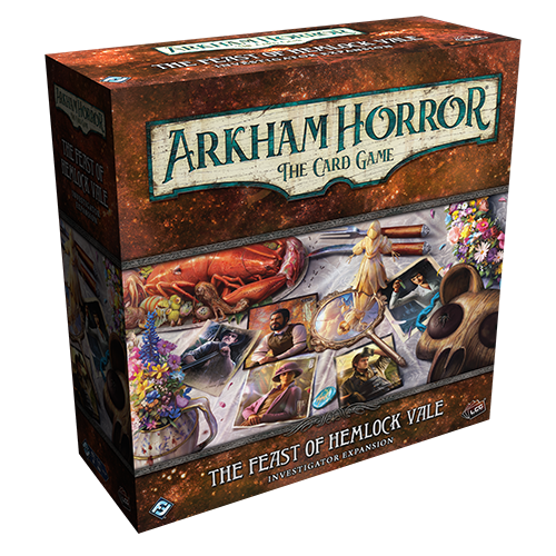 [FAHC76] Arkham Horror LCG - The Feast of Hemlock Vale Investigator Expansion