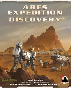 [FRY0034] Terraforming Mars Ares Expedition Discovery