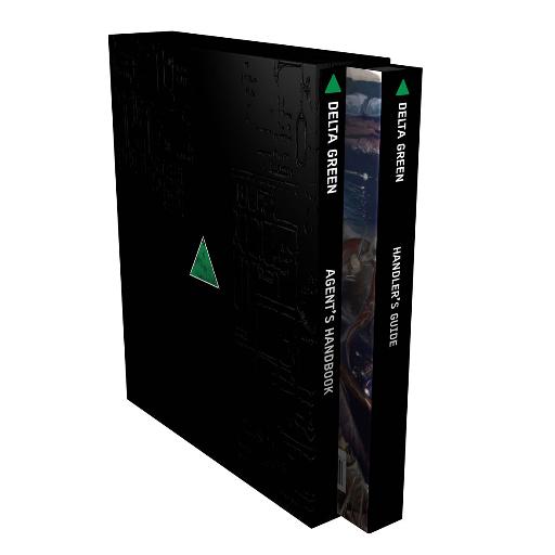 [APU8116] Delta Green Slipcase