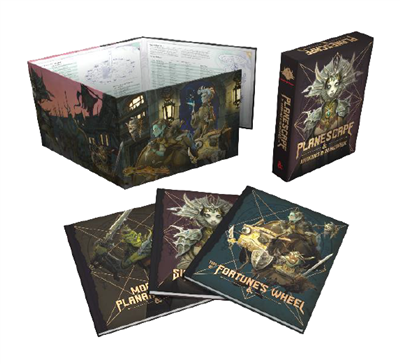 [D24380000] D&amp;D Planescape: Adventures In The Multiverse Alt. Cover