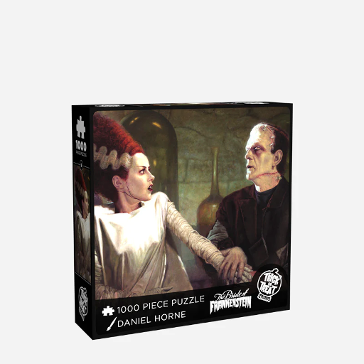 [TOTUXP01] Frankenstein with Bride Puzzle (1000pc)