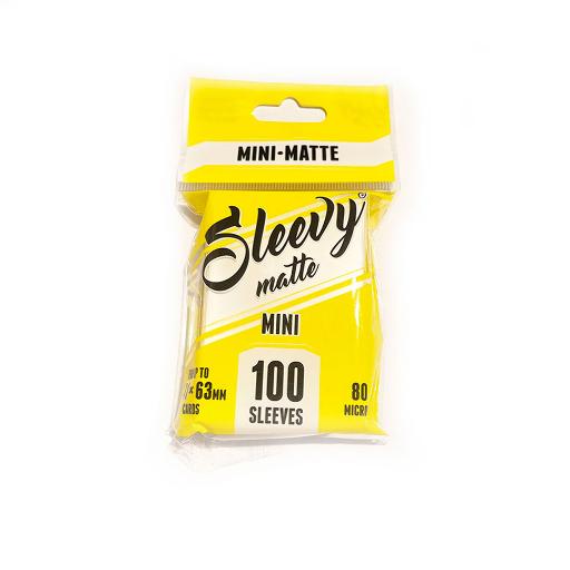 [LPFI7961] Sleevy MINI - matte (100 sleeves for 41x63 mm cards)