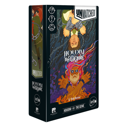 [IEL0061] Unmatched: Houdini vs. The Genie