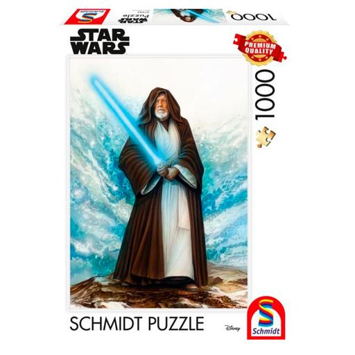 [SCH7593] Thomas Kinkade: Star Wars - The Jedi Master (1000pc)