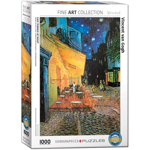 [EG21434] Puzzle - van Gogh - Cafe Terrace at Night (1000pc)