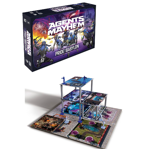 [AYG1000] Agents of Mayhem Pride of Babylon