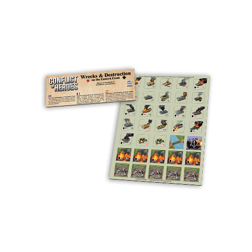 [AYG5103] Conflict of Heroes Wrecks &amp; Destruction