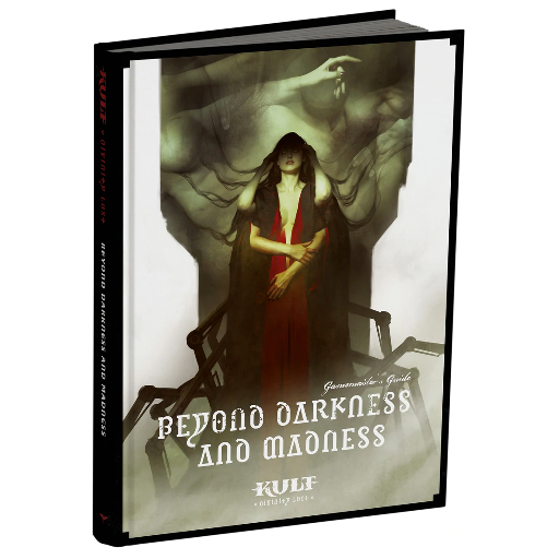 [MUH052422] Kult RPG Beyond Darkness and Madness