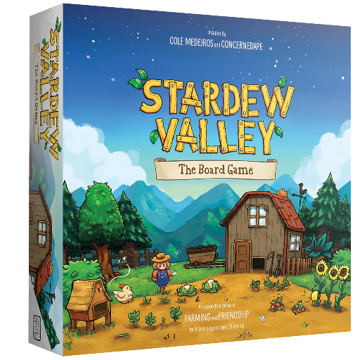 [CCA001] Stardew Valley