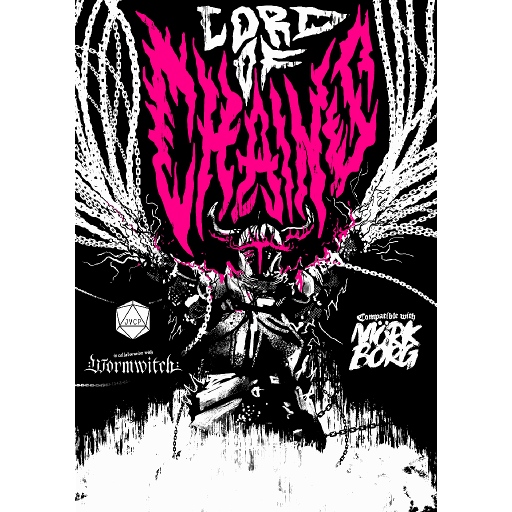 [JVC003] Mörk Borg RPG Lord of Chains