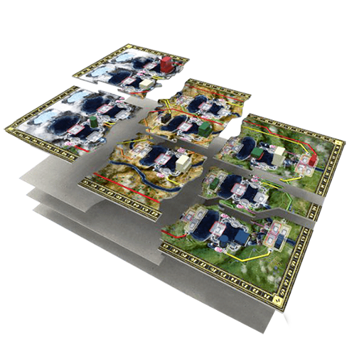 [CCCH016] Barrage 3D Map