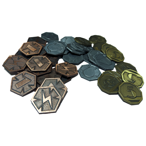 [CCCH047] Barrage Metal Coins