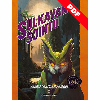 Legendoja &amp; Lohikäärmeitä: Sulkavan Sointu (Vesileimattu PDF)