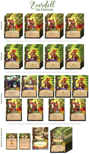 [PROMO2022E4E] Everdell Promo Pack Everdell for Everyone