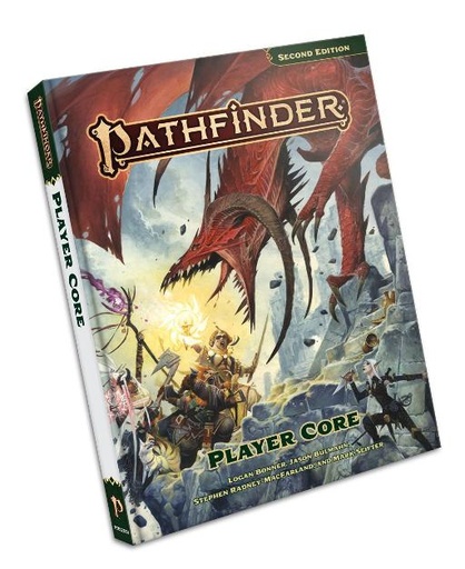 [PZO12001] Pathfinder RPG Player Core