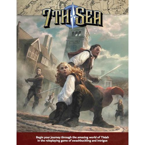 [JWP7000] 7th Sea 2n. Edition Core Rulebook