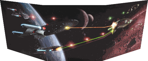 [MUH051077] Star Trek Adventures RPG GM Screen