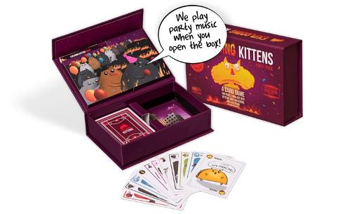 [EKGPPG] Exploding Kittens Party Pack Game