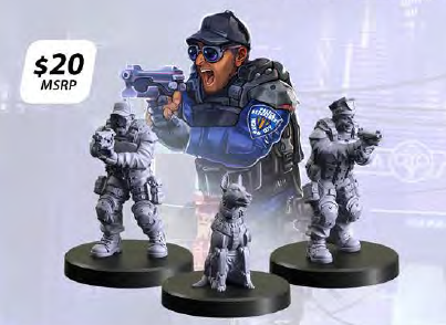 [MFC45113] Cyberpunk Red Combat Zone The Beat