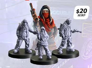 [MFC45117] Cyberpunk Red Combat Zone Take Up Irons