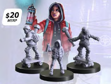 [MFC45119] Cyberpunk Red Combat Zone Underfoot Urchins