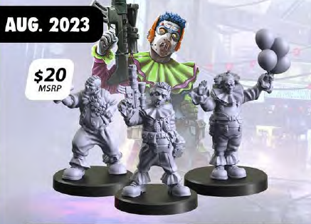 [MFC45102] Cyberpunk Red Combat Zone Dunce if you Wanna