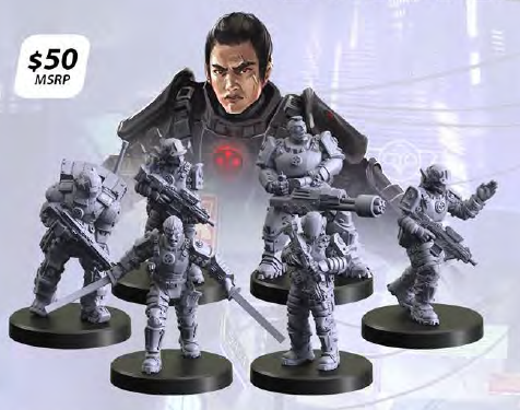 [MFC45014] Cyberpunk Red Combat Zone Arasaka Starter