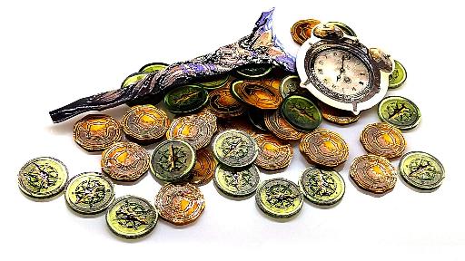 [ERA31723] Acrylic Tokens for Lost Ruins of Arnak + Expedition Leaders