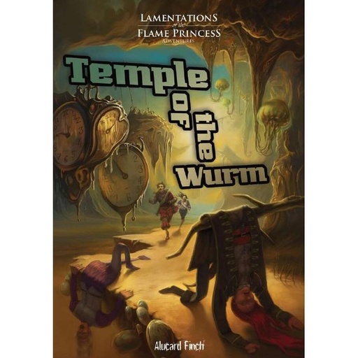 [LFP0097] Lamentations Of The Flame Princess - Temple of the Wurm
