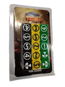 [FLF-MUT008] Mutant Year Zero Dice Set New Design