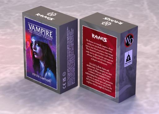 [VAWBCP040] Vampire Eternal Struggle Ravnos