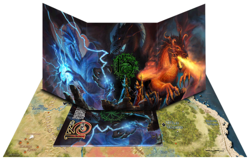 [PEL13A10] 13th Age GM’s Screen and Resource Book