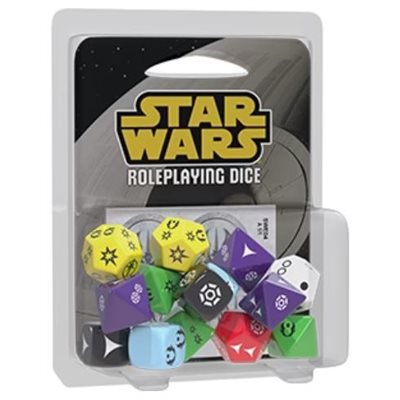 [ESSWR02] Star Wars RPG Dice