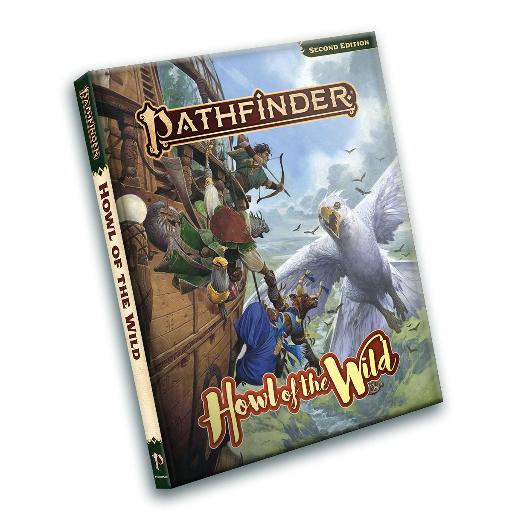 [PZO12005HC] Pathfinder RPG Howl of the Wild Hardcover