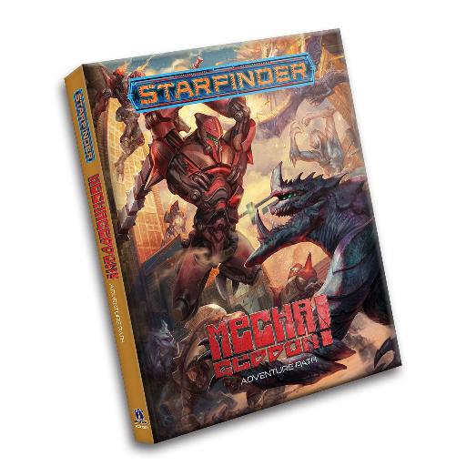 [PZO7253-HC] Starfinder RPG Adventure Path Mechageddon Hardcover