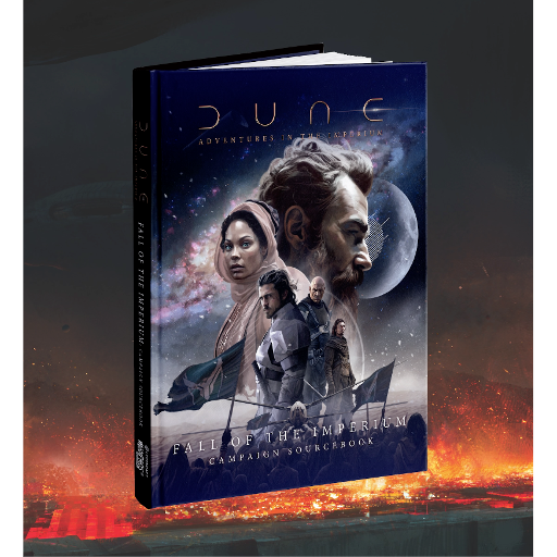 [MUH060203] Dune RPG Fall of the Imperium